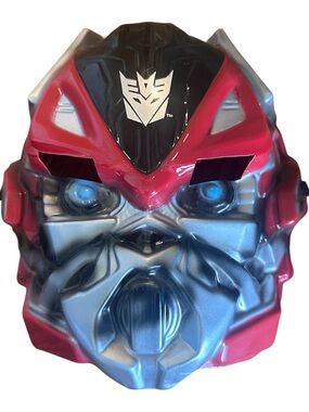 Transformers Stinger Decepticon Kids Costume Mask Red 10 x 10.5